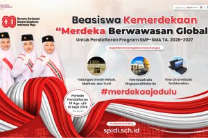 BEASISWA KEMERDEKAAN LANDSCAPE